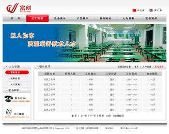 富创橡塑五金制品 以专业网站建设赋能企业品牌数字化升级